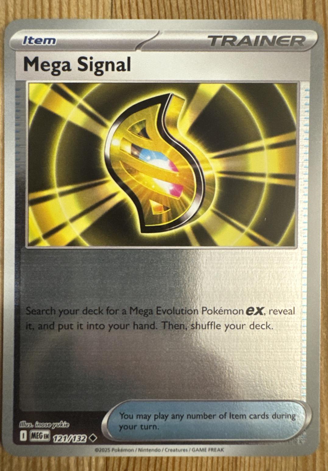 Mega Signal [Reverse Holo]
